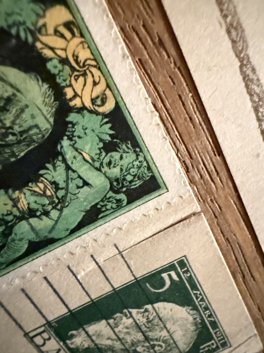 Ansichtskarten: Konvolut Ansichtskarten Postkarten  Stempeln – Gebraucht aus Goldach von Donpancho 6