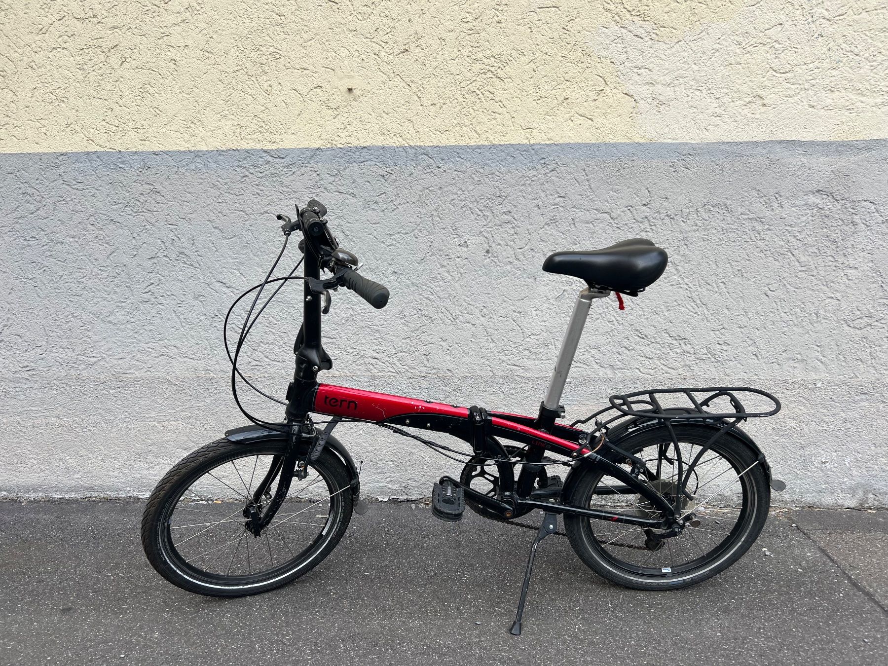Biciclette: Folding bike: Tern Link C8 – Usato da Zürich venduto da gre_8tc2