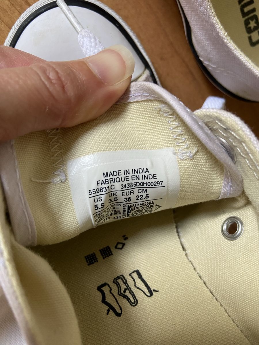 Converse Scarpe da donna: Baskets Converse t. 36 – Usato da Colombier (NE) venduto da chanche 2
