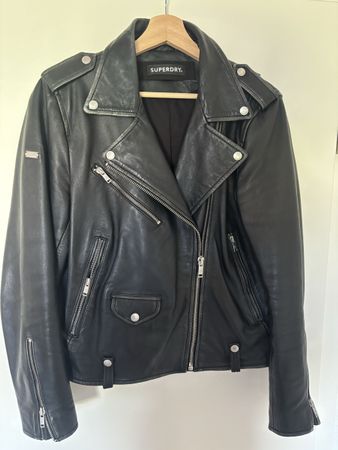Perfecto en cuir Superdry 44