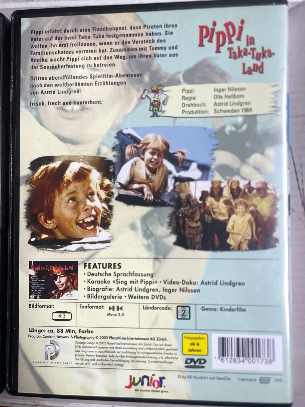 Tutti i DVDs: Pippi Langstrumpf  - Top RAR – Usato da Muri b. Bern venduto da AdidasCollector 2
