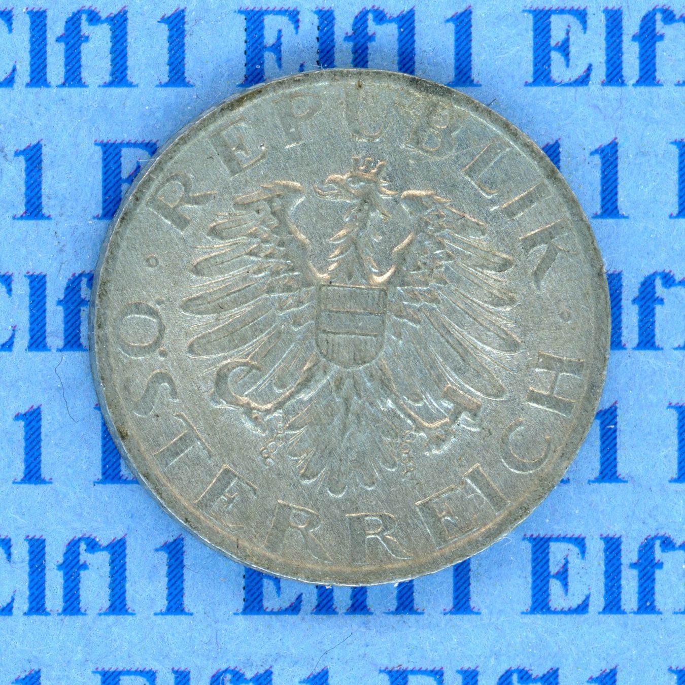 Tutti le monete: ATS___0.05 1982 vz 5 Groschen – Usato da Widnau venduto da Elf11 1