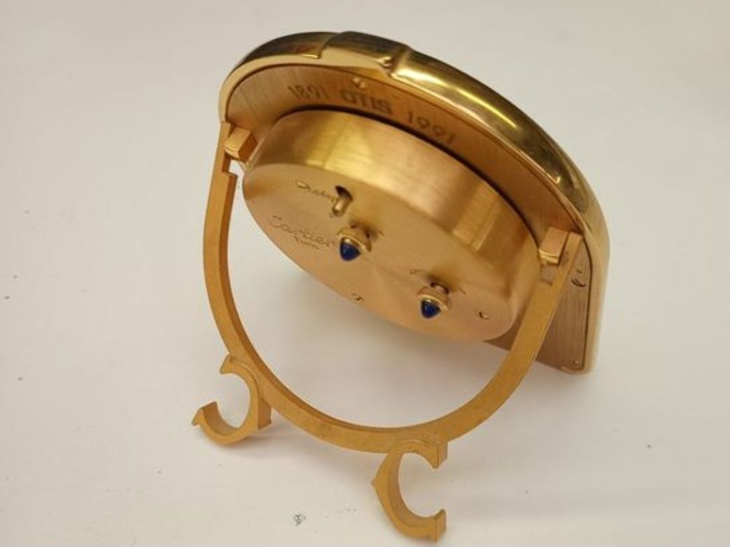 Cartier Sveglie: Cartier Wecker – Nuovo (secondo la descrizione) da Wiesendangen venduto da Drachen12 3