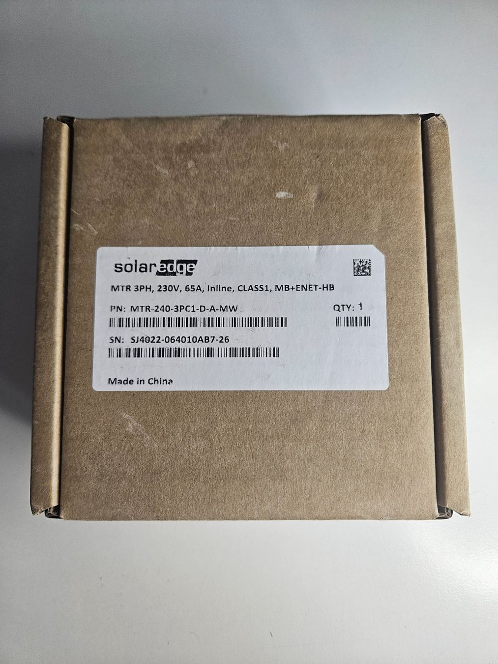 Misurare: SolarEdge Inline Smart Meter - Neu und ungebraucht! – Nuovo e nell'imballaggio originale da Schönenberg ZH venduto da Sevi117 1