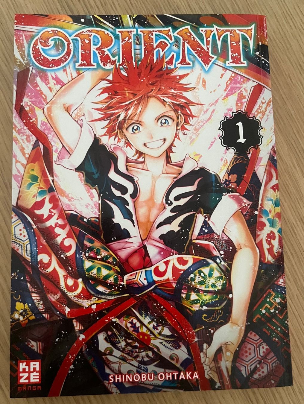 Fumetti: Orient - Band 1 – Usato da Schellenberg venduto da xShaynex