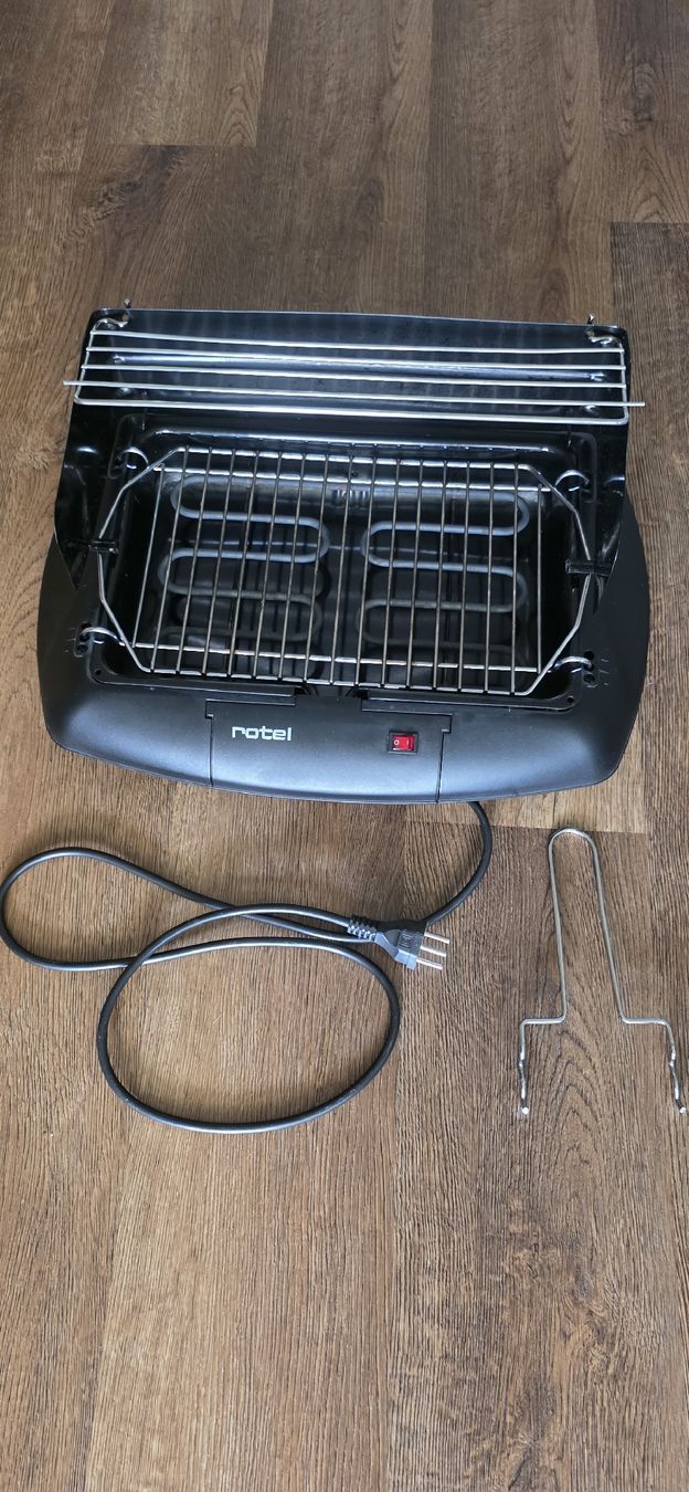 Griglie: Rotel Mini Elektro Grill – Usato da Flawil venduto da Heartbreaker