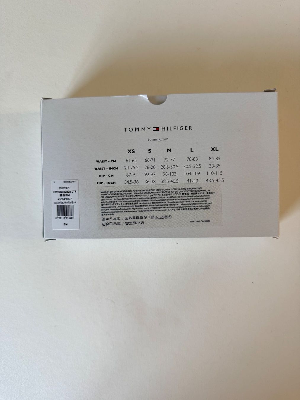 Tommy Hilfiger Altra biancheria intima: TOMMY HILFIGER, Slips, Grösse S, 3 Stück – Nuovo e nell'imballaggio originale da Rudolfstetten venduto da gst_g7xl 2