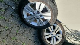 Original Hyundai Alufelgen 16" mit Winterreifen 205/55 R16