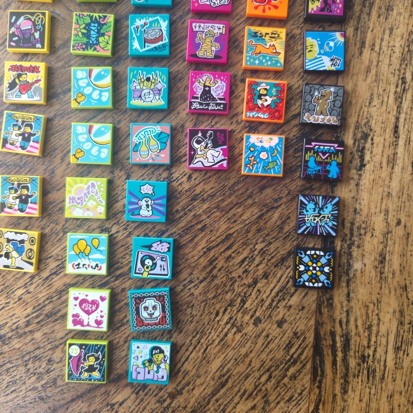 Lego Kit di costruzioni: Lego 2x2 Vidiyo Fliessen Sammlung Lot – Usato da Zürich venduto da Wickeddude 3