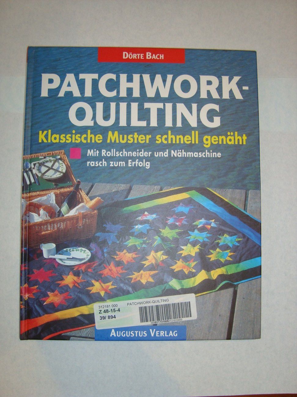 Libri: Fachbücher Patchwork Quilten – Usato da Rehetobel venduto da Rehewe