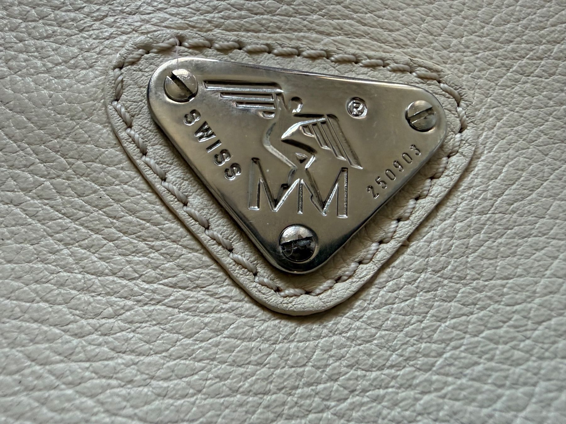 Maison Mollerus Borse da donna: Maison Mollerus Gosse Tasche aus Leder – Usato da Siebnen venduto da dte_9kmw 1