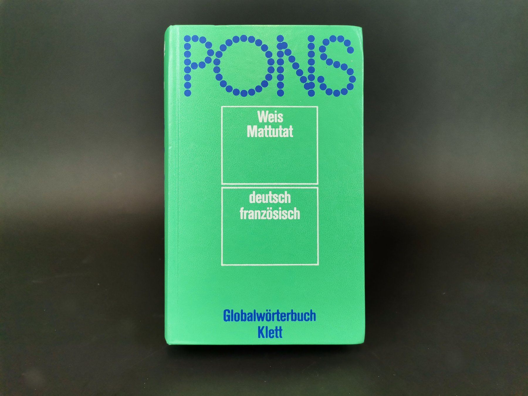 Libri: BUCH Pons Deutsch - Französisch – Usato da Schaffhausen venduto da Restwert_SH