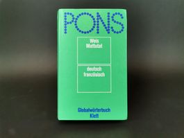 BUCH Pons Deutsch - Französisch