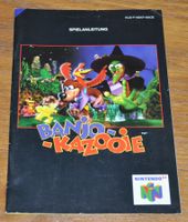 Banjo-Kazooie Spielanleitung (N64)