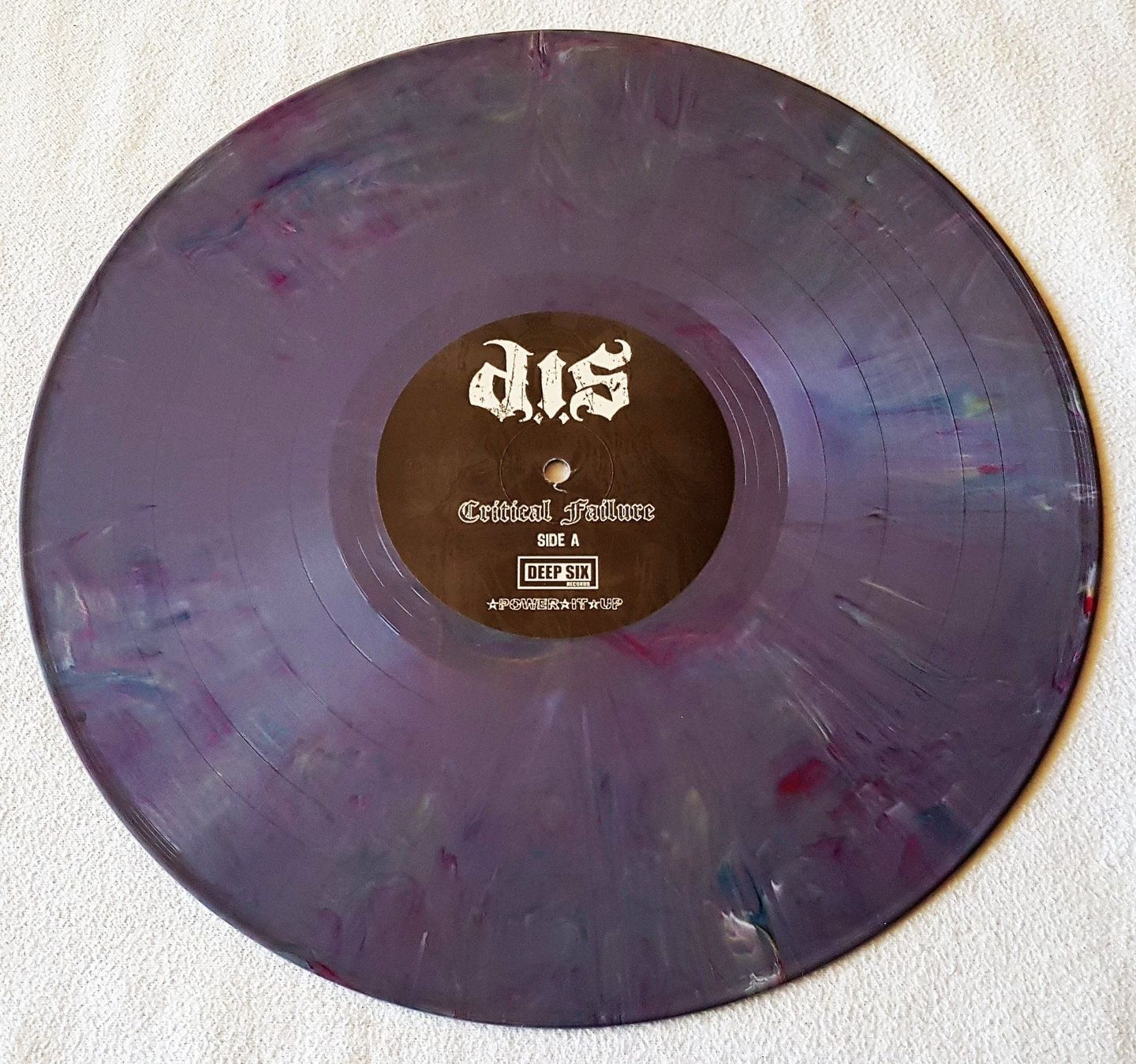 Dischi in vinile: Destroyed In Seconds - Critical Failure - US Press - OIS – Nuovo (secondo la descrizione) da Uster venduto da Zardodel 2