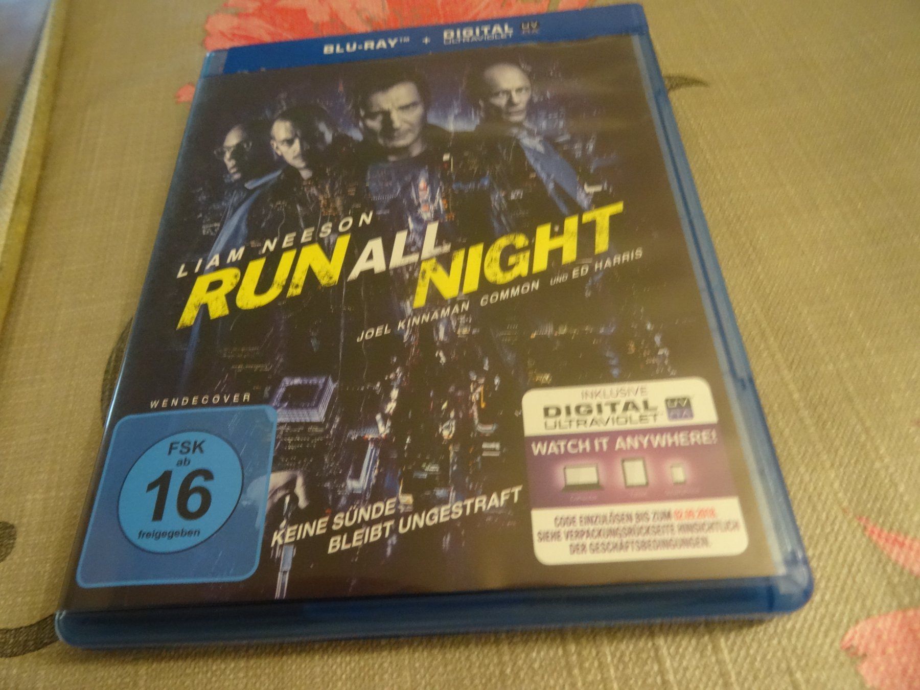 Tutti i DVDs: Run All Night - Liam Neeson Blu-ray: Action – Usato da Olten venduto da Disc-Verkauf