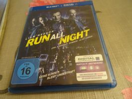 Run All Night - Liam Neeson Blu-ray: Action