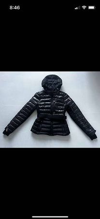 Moncler Grenoble skijacke damen XS ungetragen schwarz