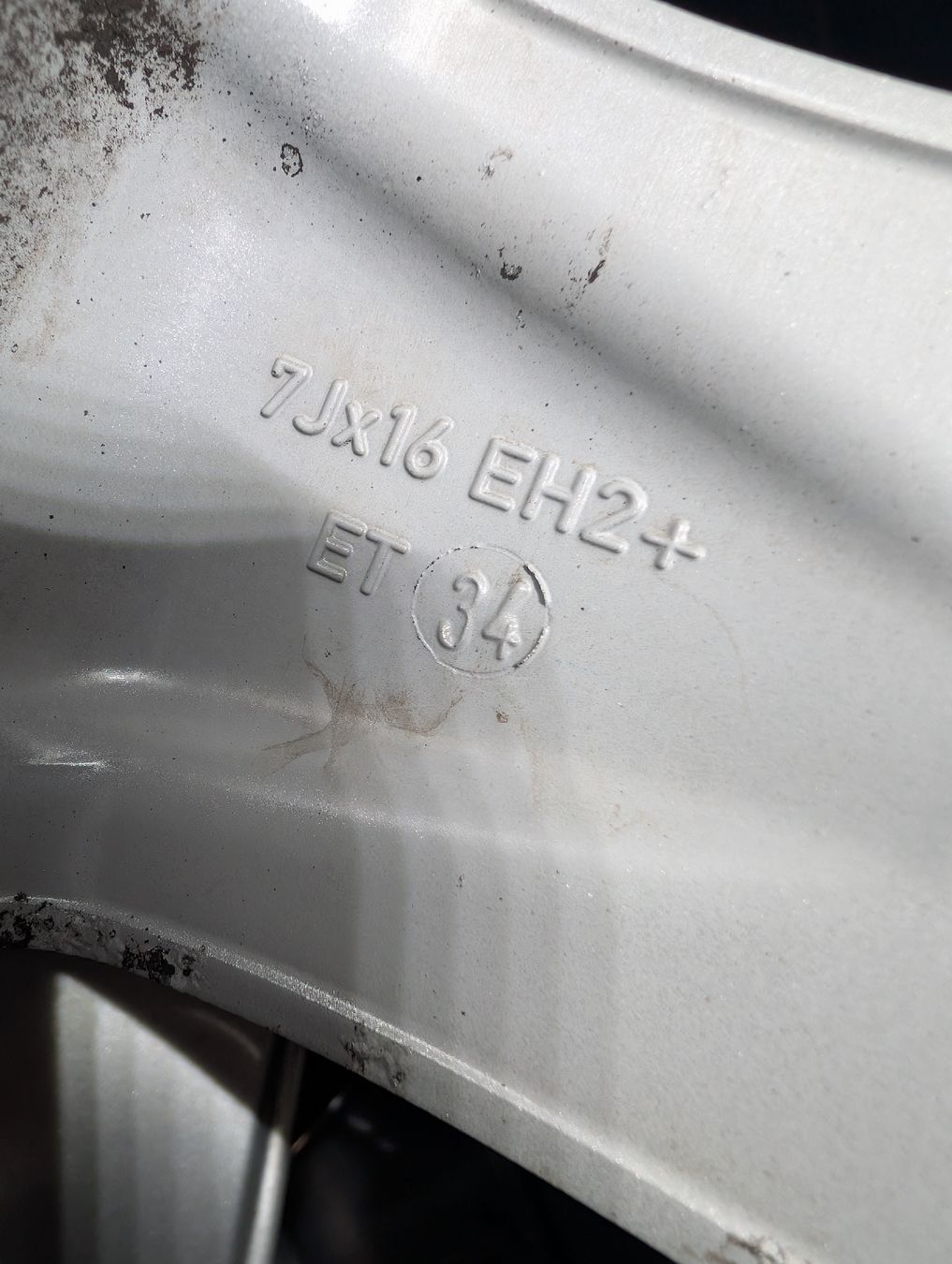 Pneumatici & Ruote complete: 4 Winterräder zu BMW 3er – Usato da Trimstein venduto da ef79 5