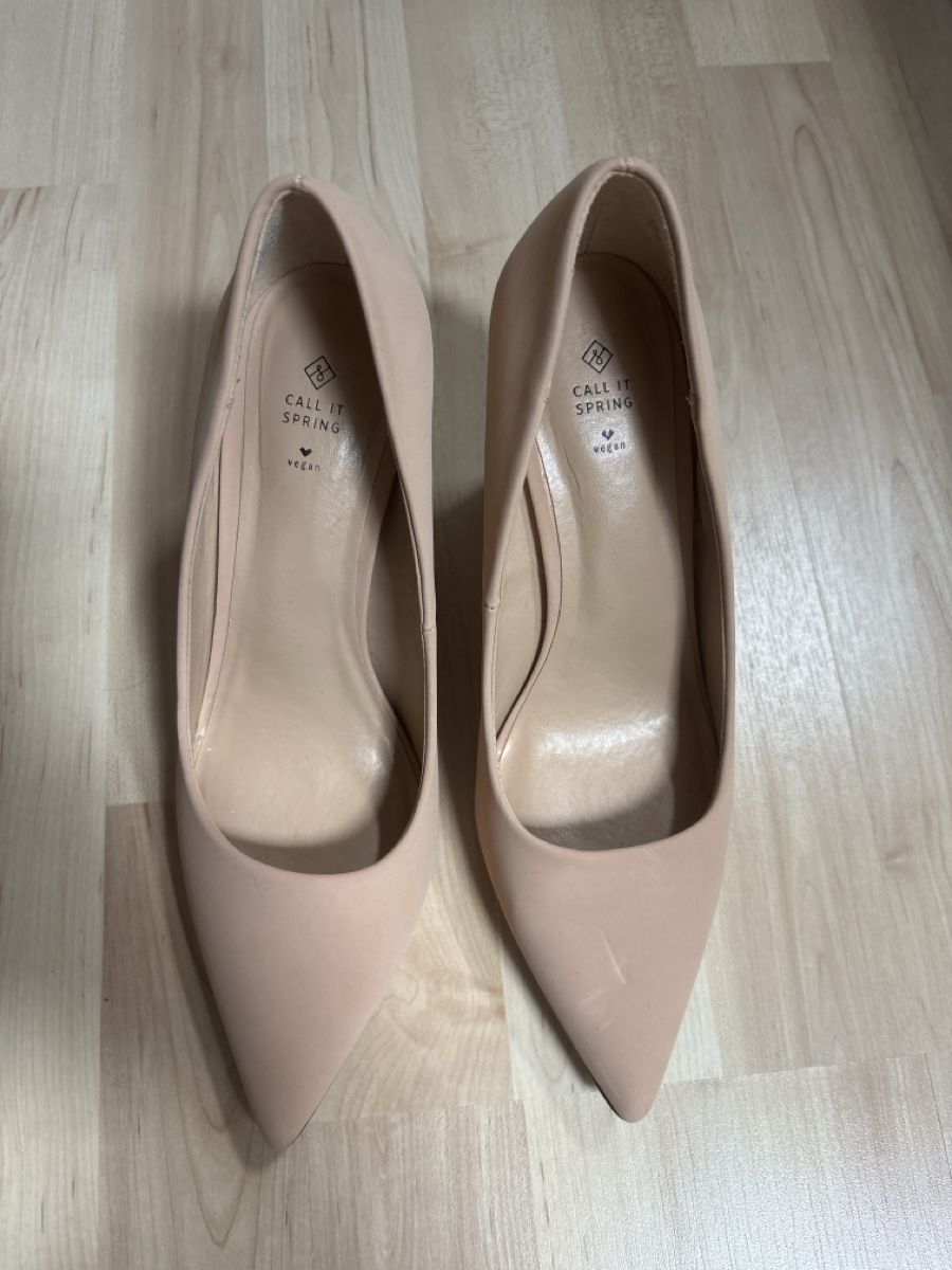 Scarpe da donna: Damenschuhe Pumps beige Grösse 38 NEU – Usato da Leibstadt venduto da Marinart6424