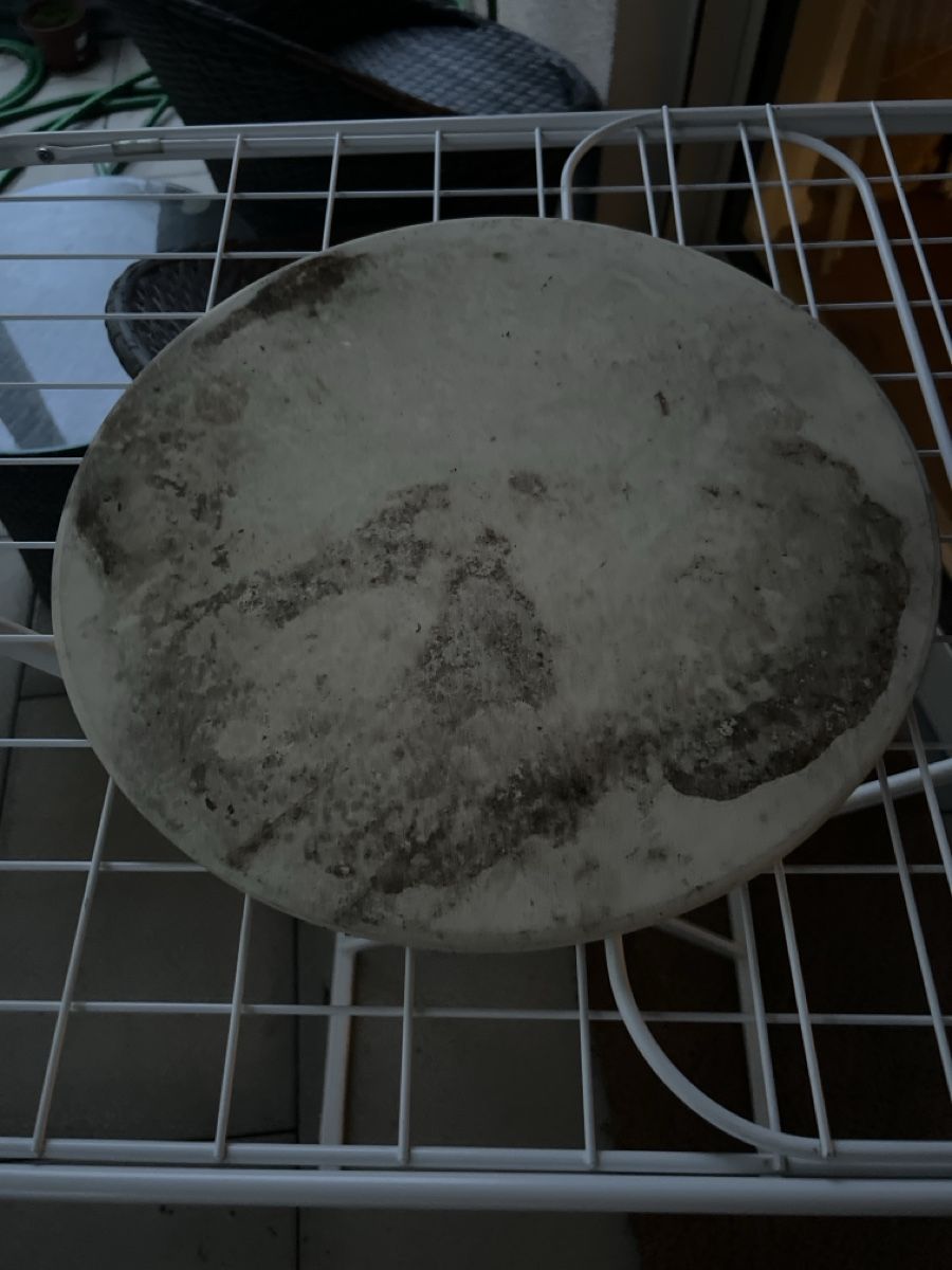 Servierplatten: Pizza Stone - Baking Stone for BBQ or Oven, Baking! – Gebraucht aus Mülligen von vagos85 1