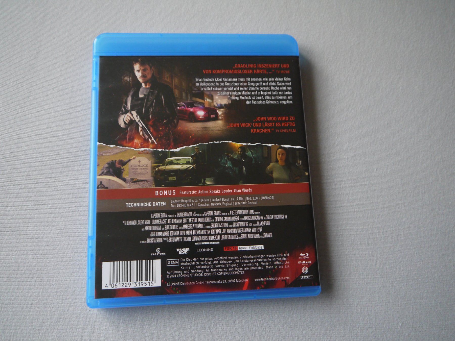 Tutti i DVDs: Silent Night - Stumme Rache - John Woo – Usato da Hagendorn venduto da Blaf 1