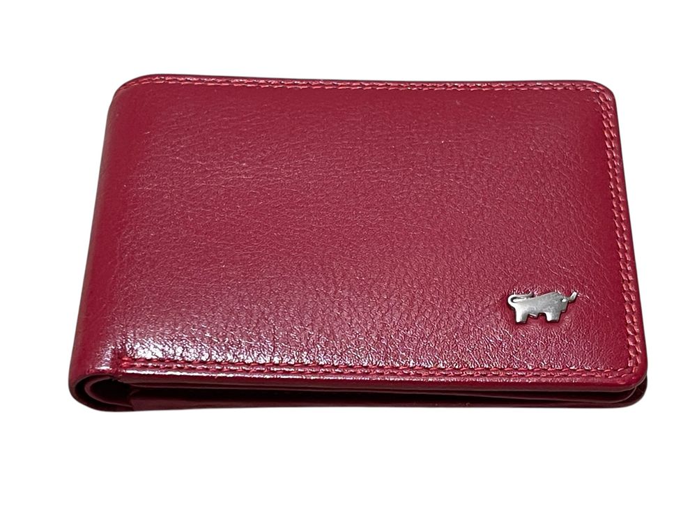 Brauner Buffel Portemonnaie