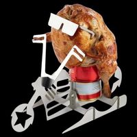 🏍️🔥Chicken Biker–Der legendäre Bierdosen-Hähnchenhalter!🍗