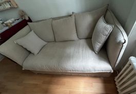 Ausziehbares 2-Sitzer-Schlafsofa „Louvain“ Maisons du Monde