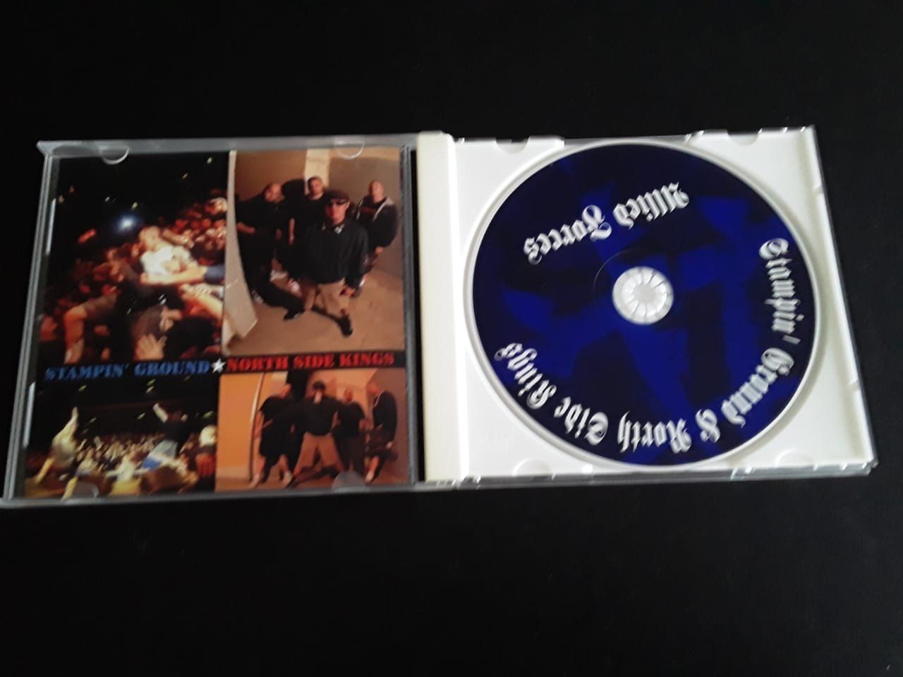 CD: Stamping Ground North Side Kings - Allied Forces – Usato da Lenzburg venduto da Sepulmander 1