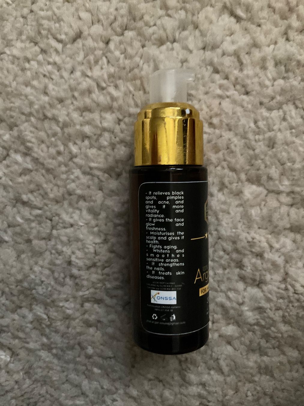 Idratazione: Huile d’argan / Arganöl – Usato da Bern venduto da car_x9fc 1