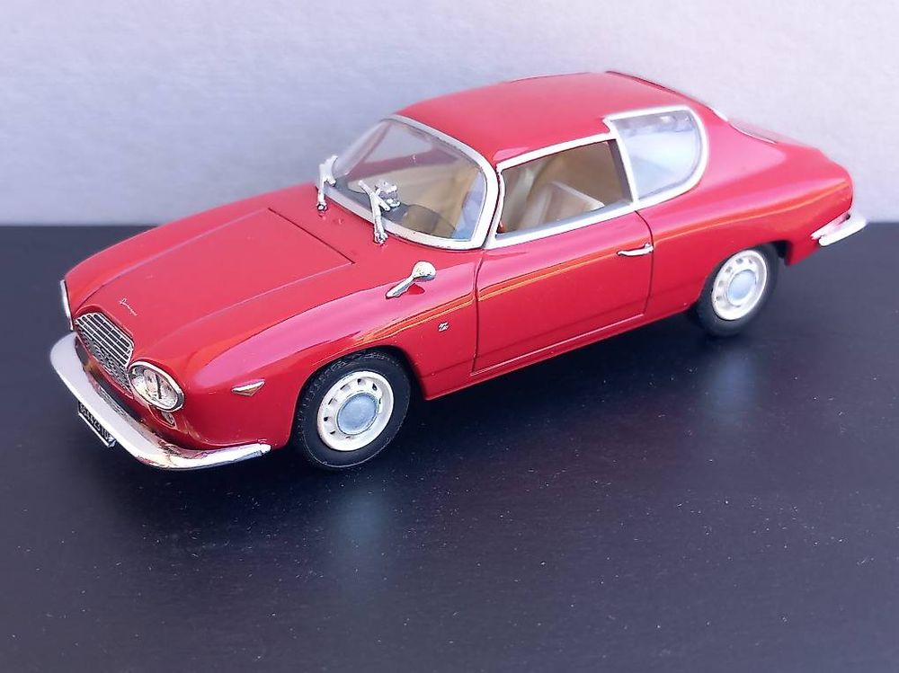 NOREV B 1/43 - Lancia beta Coupé Cream