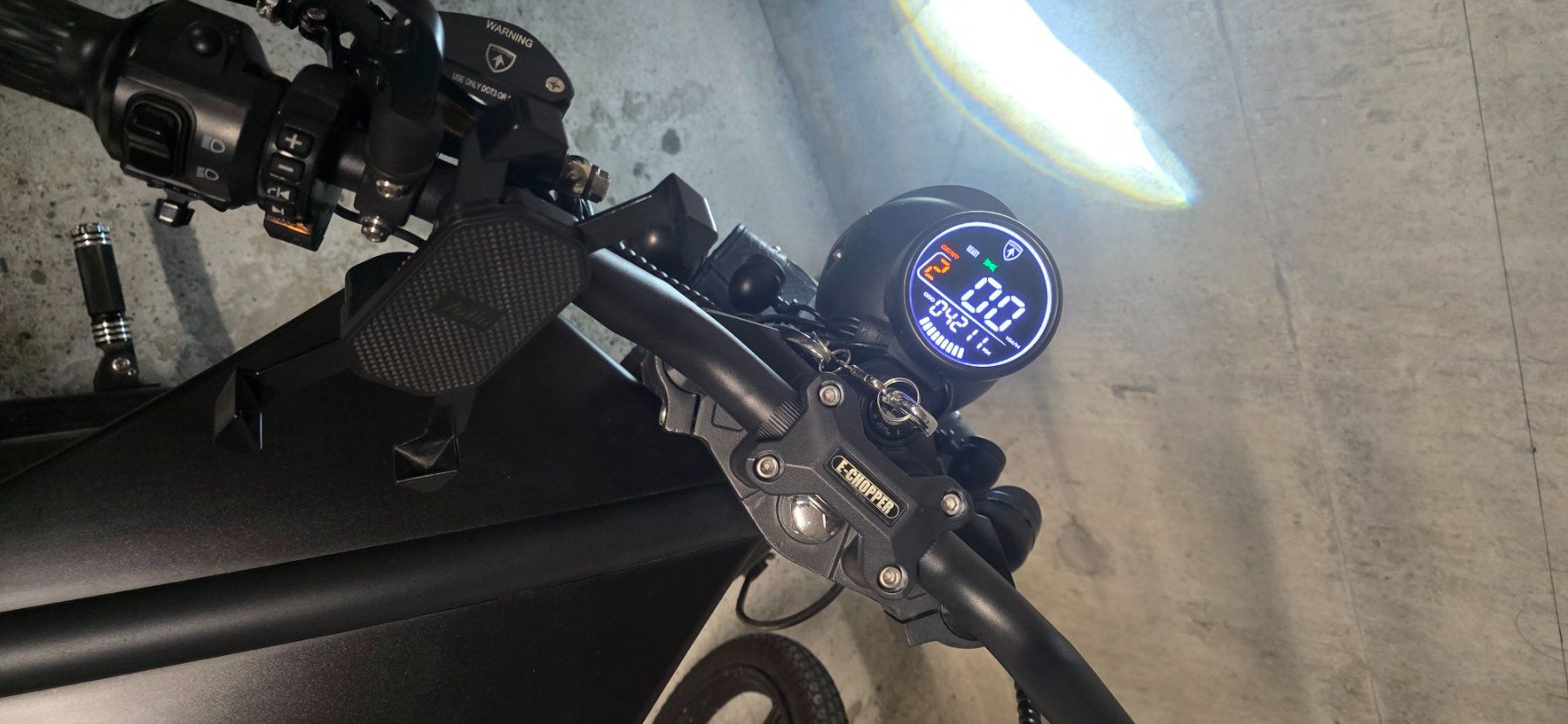 Chopper: Superblade Elektro Motorrad – Usato da Aesch BL venduto da mar_768w 5