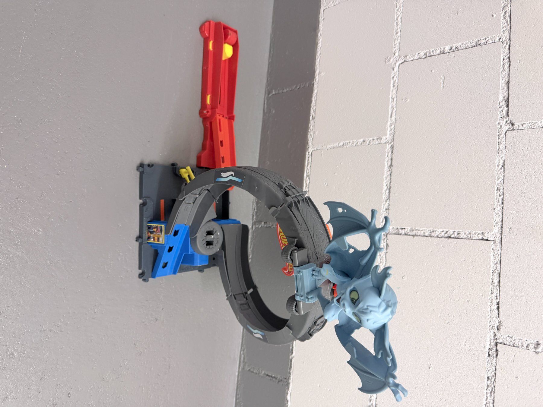 Hot Wheels Rennbahnen: Hot Wheels City Bat Loop Attack – Gebraucht aus Oftringen von din_8wdc 1