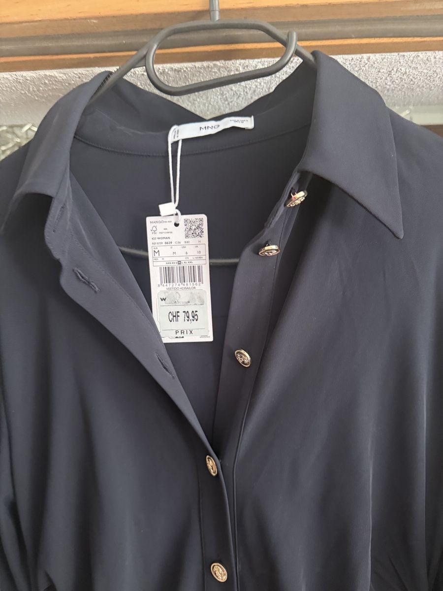 Mango Vestiti: Kleid schwarz Mango Grösse M mit Etikett – Nuovo (secondo la descrizione) da Arch venduto da Aga84 1