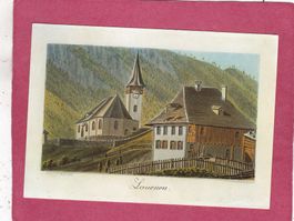 Lauenen Kirche   Stich von Jakob Samuel Weibel