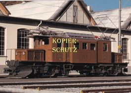 Güterzuglokomotive Ge 4/4 182 der Bernina-Linie der RhB /az
