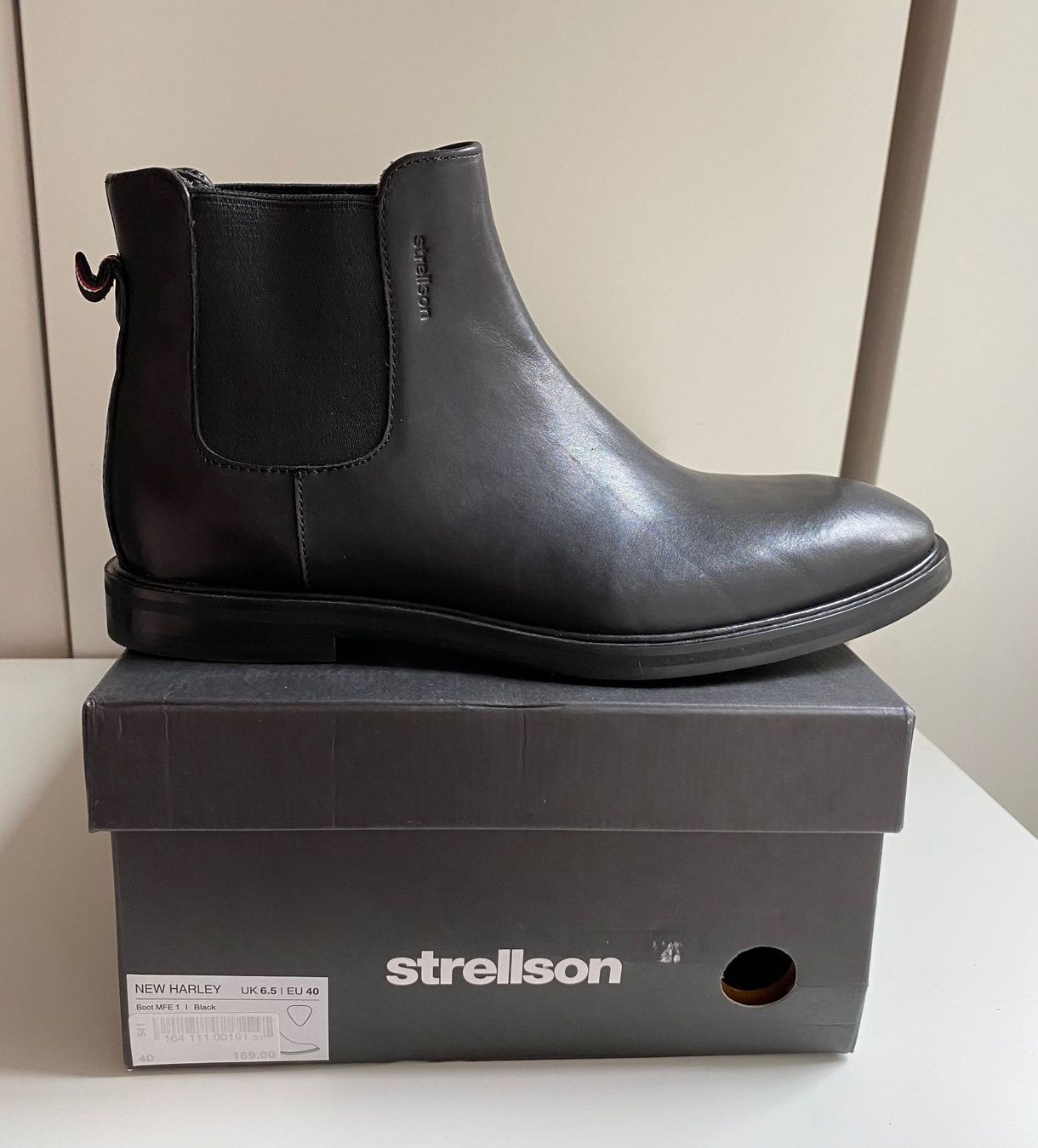 Strellson Herrenschuhe: STRELLSON NEW HARLEY CHELSEA BOOTS, 40 – Neu und originalverpackt aus Luzern von falena01 9