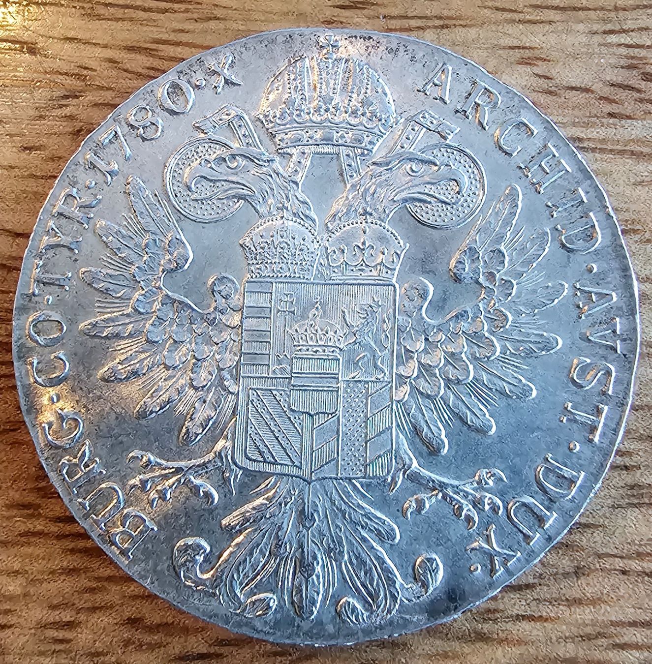 Tutti le monete: Maria Theresientaler – Usato da Balsthal venduto da mil_js2d 1