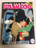 DYLAN DOG seconda ristampa # 71 I DELITTI DELLA MANTIDE 1997