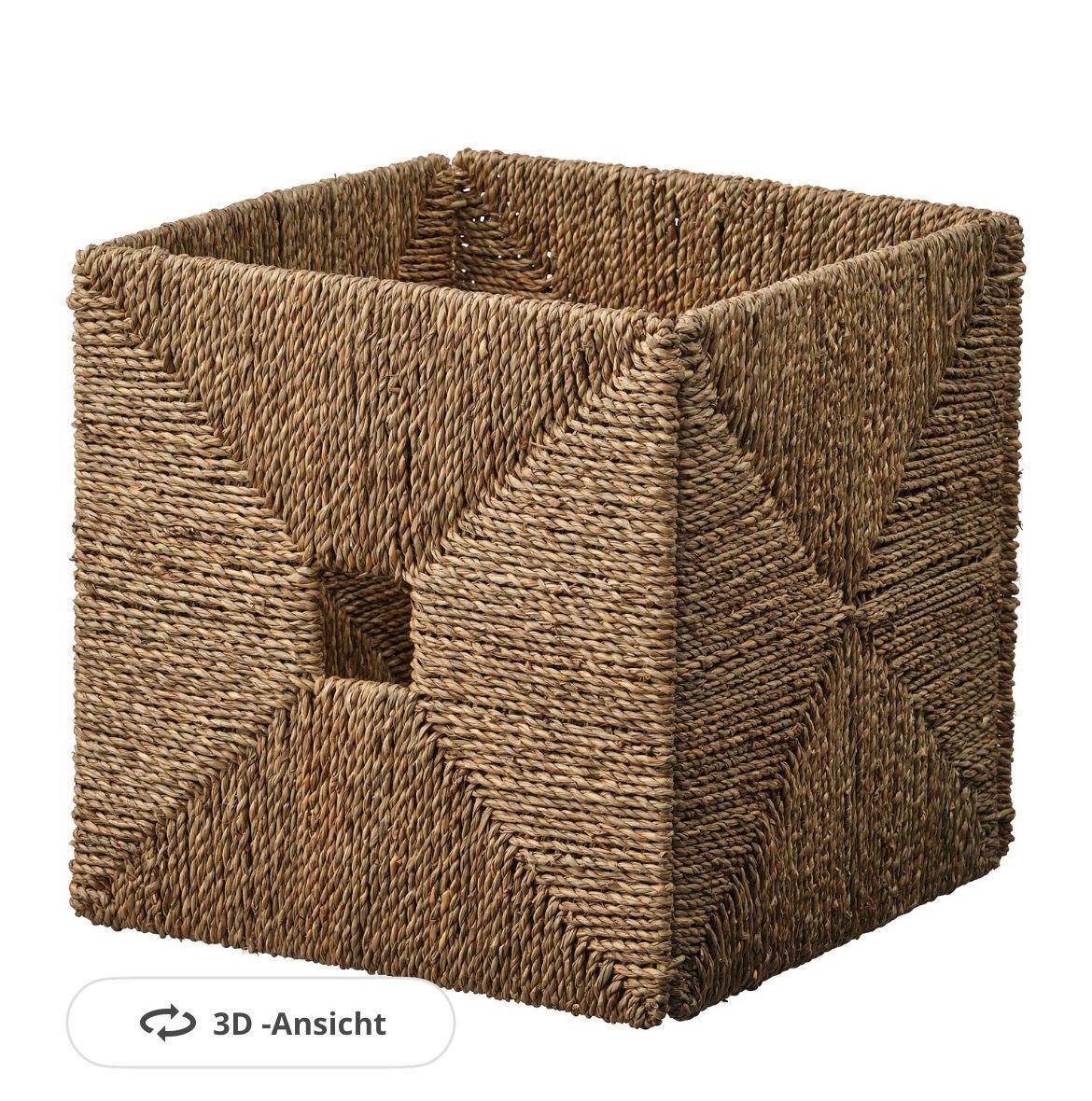 Ikea Altro per la casa: 2 Körbe Knipsa von ikea aus Seegras – Nuovo (secondo la descrizione) da Tagelswangen venduto da PhilipH01