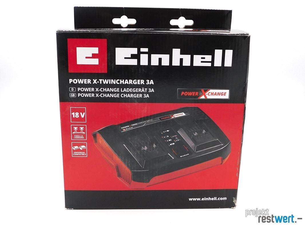 Einhell Caricatori & Batterie: Akku Ladegerät von EINHELL – Nuovo (secondo la descrizione) da Bülach venduto da restwert_buelach