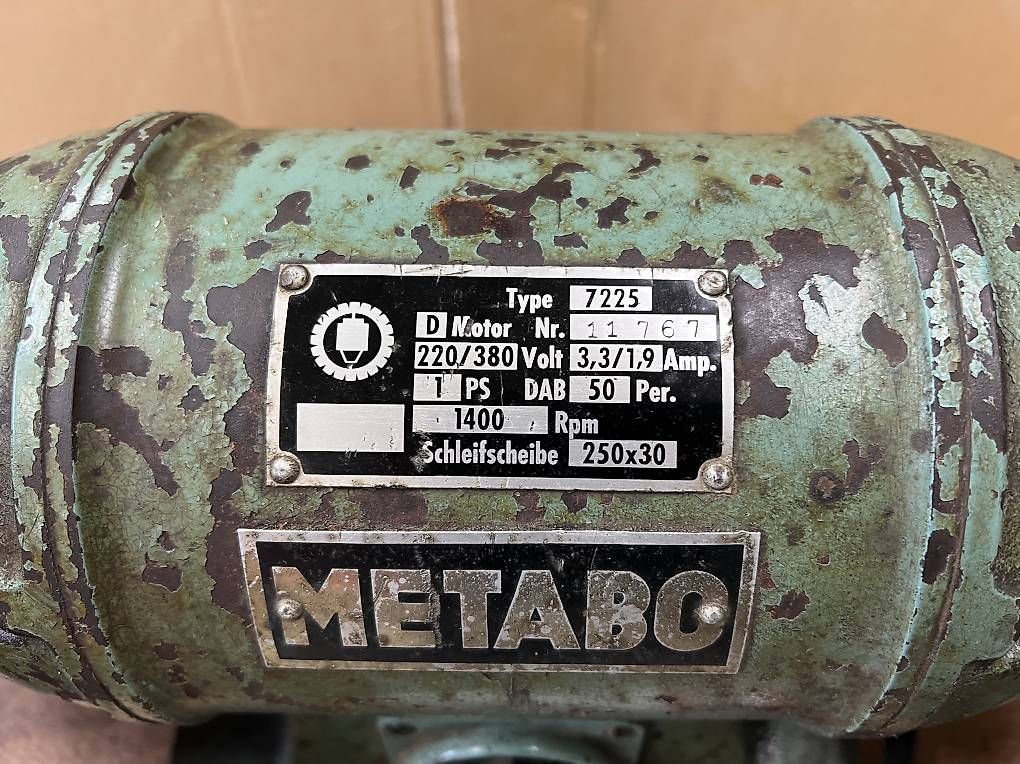 Metabo Smerigliatrici & Lucidatrici: Schleif Maschine Metabo – Usato da Gontenschwil venduto da lot_qxr9 1