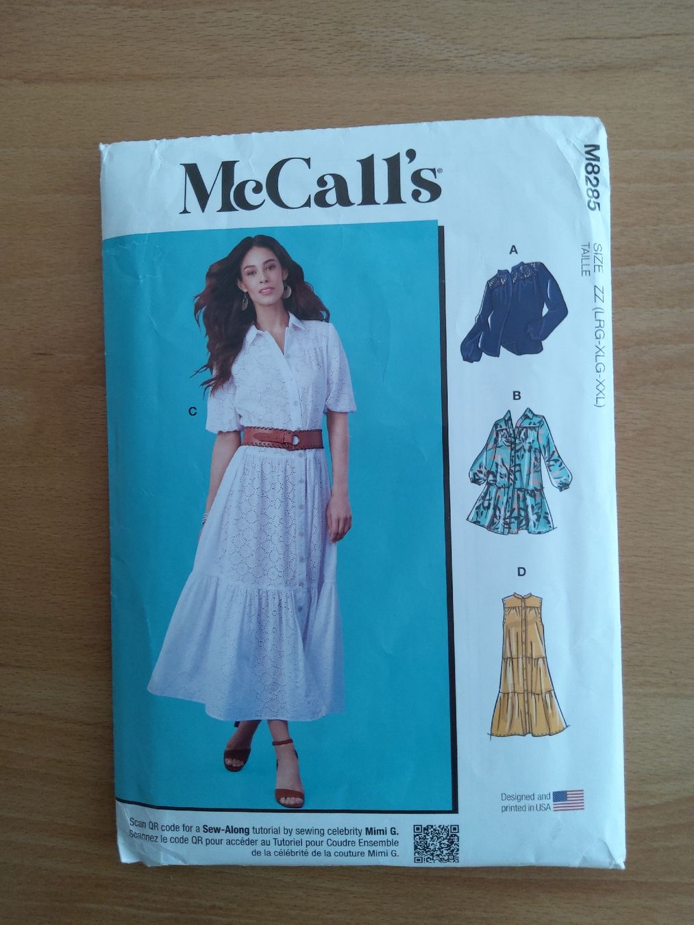 Schnittmuster: Schnittmuster McCall's 8285 – Neu (gemäss Beschreibung) aus Schaffhausen von cundaswelt10