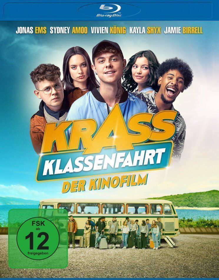 Tutti i DVDs: Krass Klassenfahrt - Der Kinofilm (Blu-Ray) – Nuovo (secondo la descrizione) da Bern venduto da Frebo
