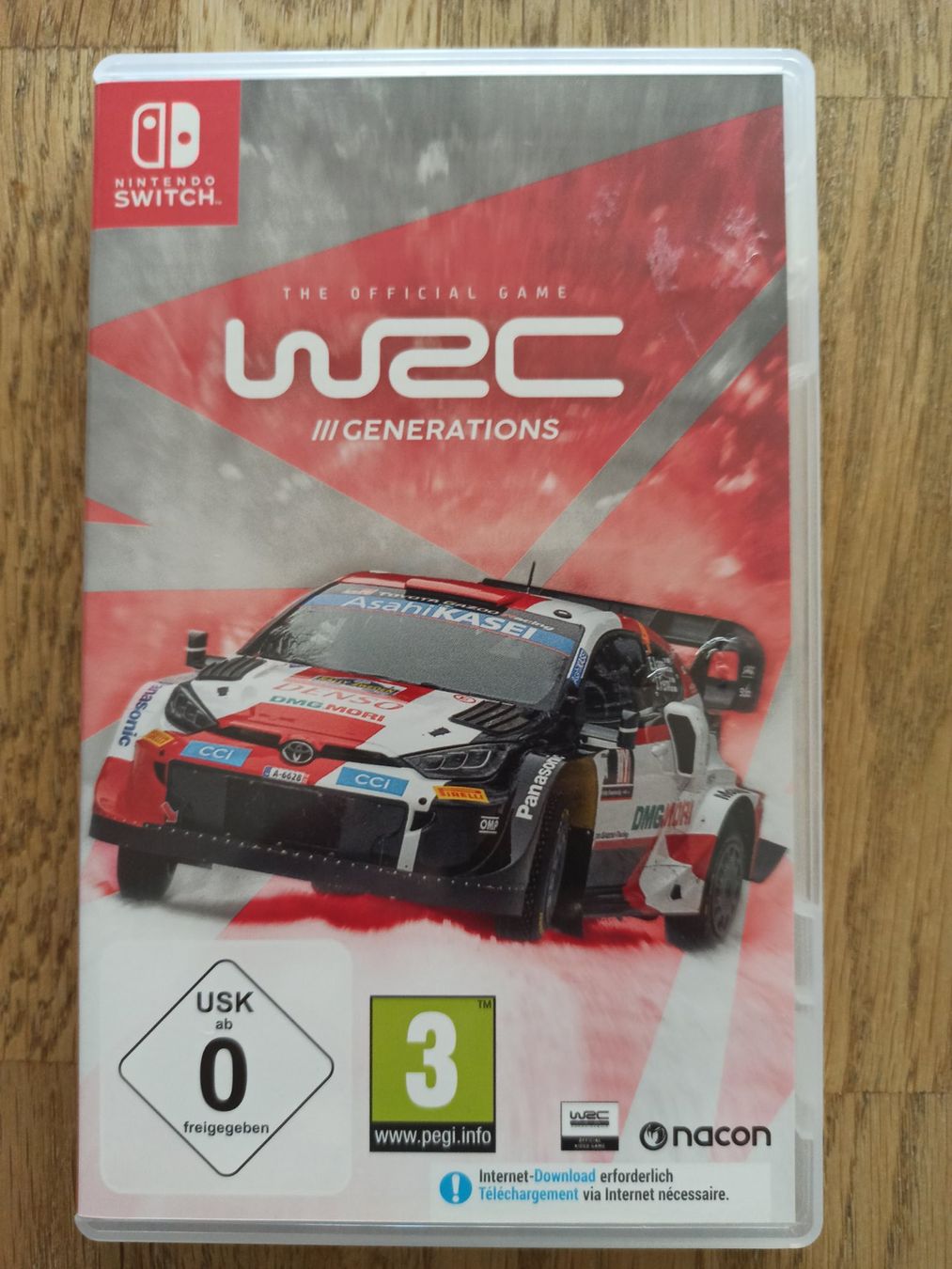 Jeux: WRC Generations Nintendo Switch / NSW – D'occasion à Oberweningen par mar_87mx
