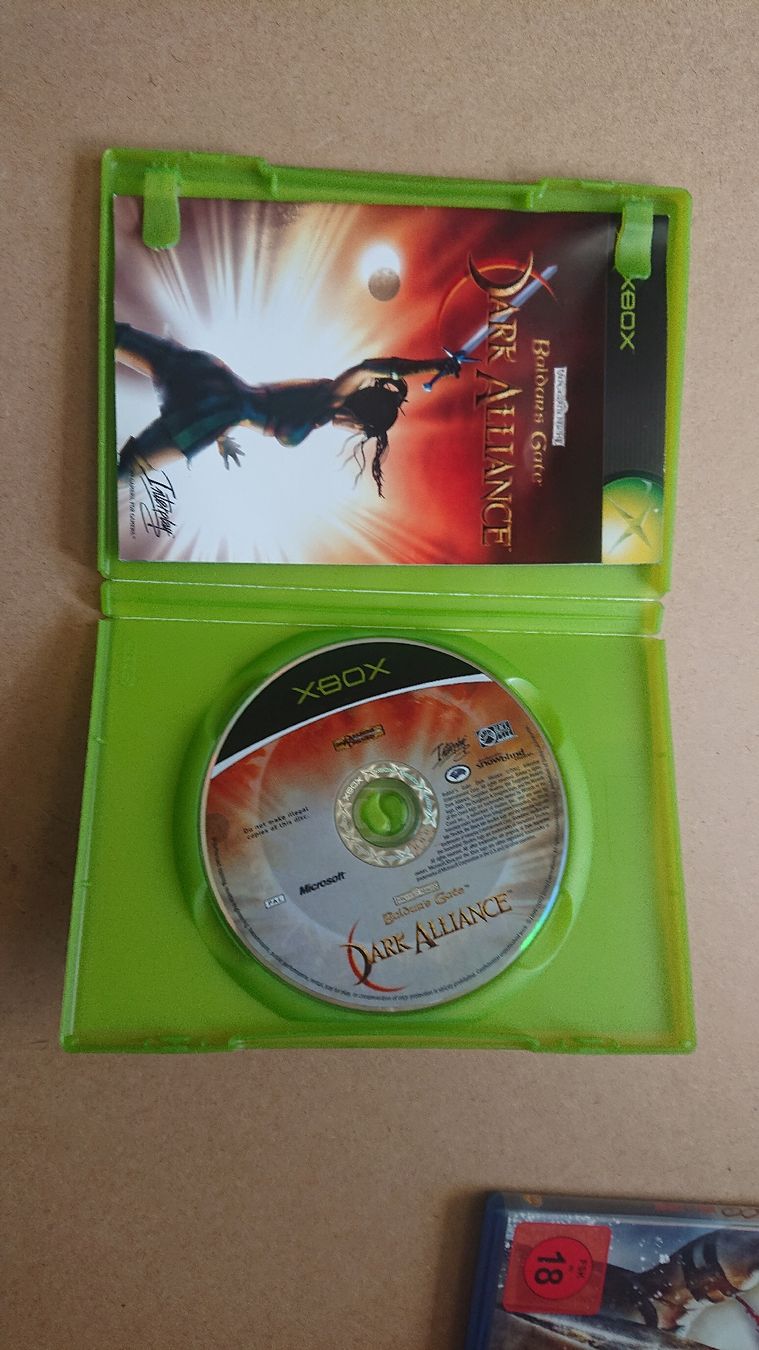 Giochi: Baldur's Gate Dark Alliance - Xbox  – Usato da Chur venduto da FreakofRarity 2