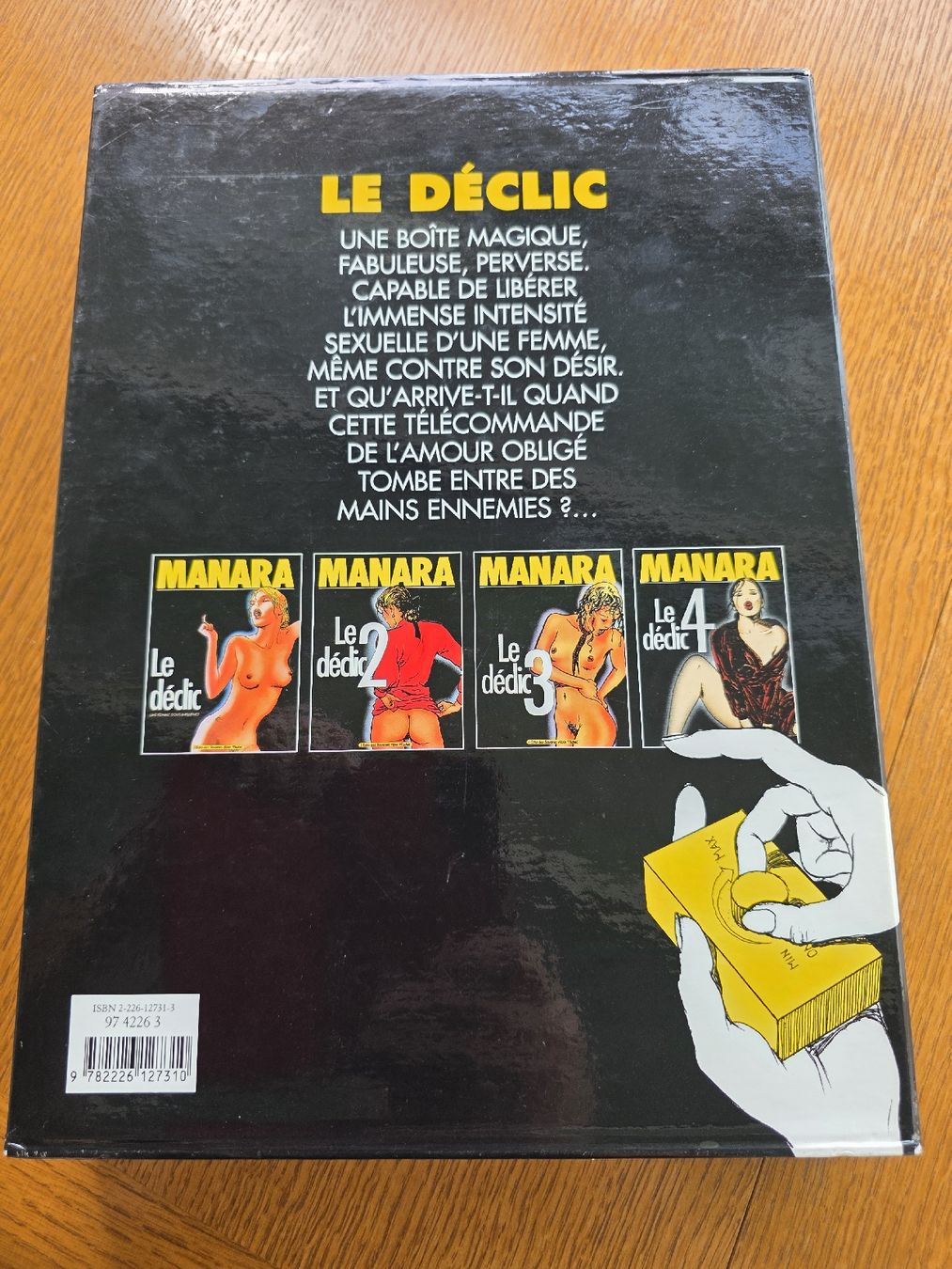 Fumetti: coffret Manara le Déclic 4 volume avis au collectionneur – Usato da montsevelier venduto da FREDERIC-B 3