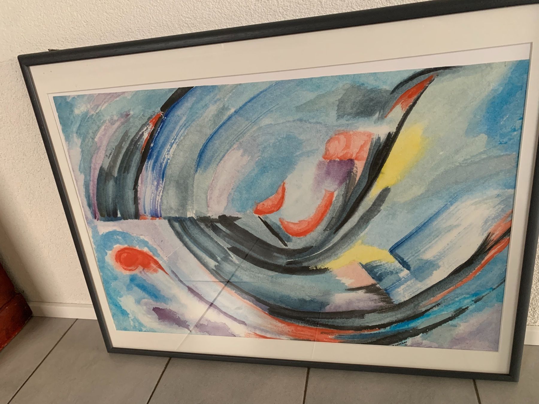 Dipinti: Aquarell Gemälde Signiert R. Lebenson – Usato da Lanzenhäusern venduto da vic63 1