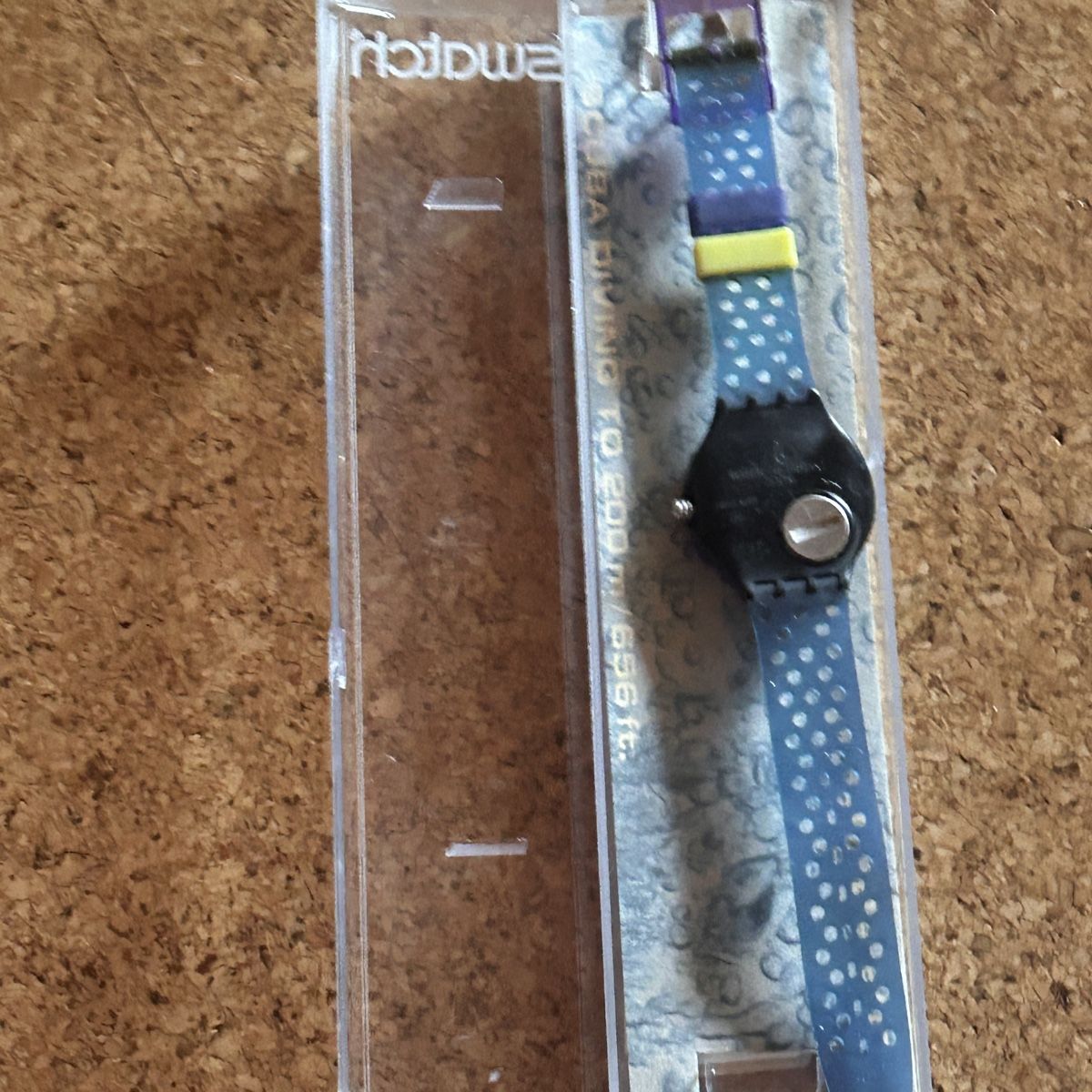 Swatch Orologi: Swatch Scuba 200 Vintage VIOLET – Nuovo (secondo la descrizione) da Laufen venduto da Bellavitaboom 5